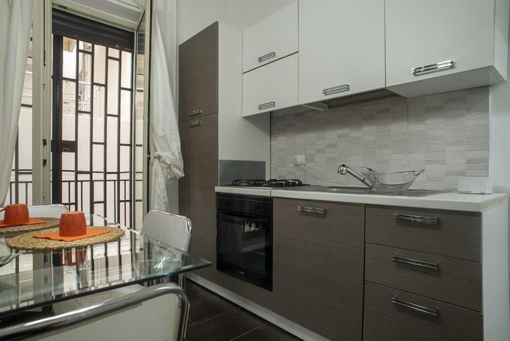 4 Canti Central Cozy Apt In Via Maqueda Palermo Eksteriør billede