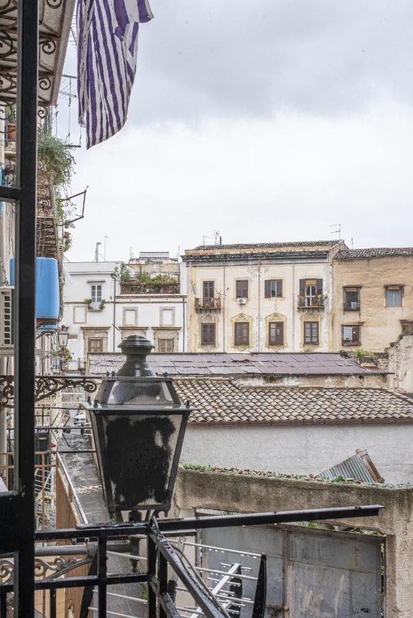 4 Canti Central Cozy Apt In Via Maqueda Palermo Eksteriør billede
