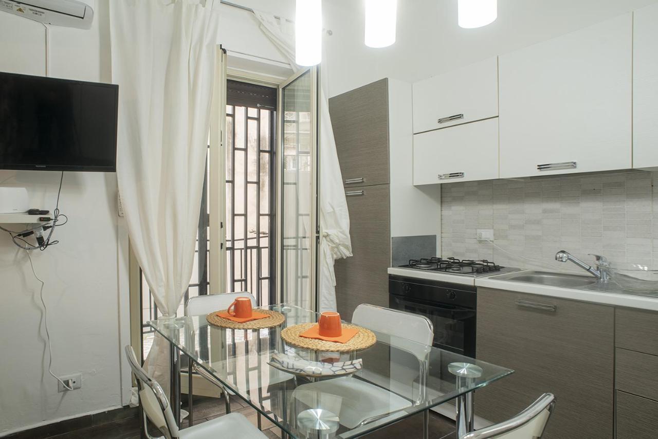 4 Canti Central Cozy Apt In Via Maqueda Palermo Eksteriør billede